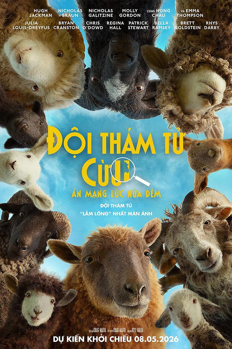 The Sheep Detectives (2026)