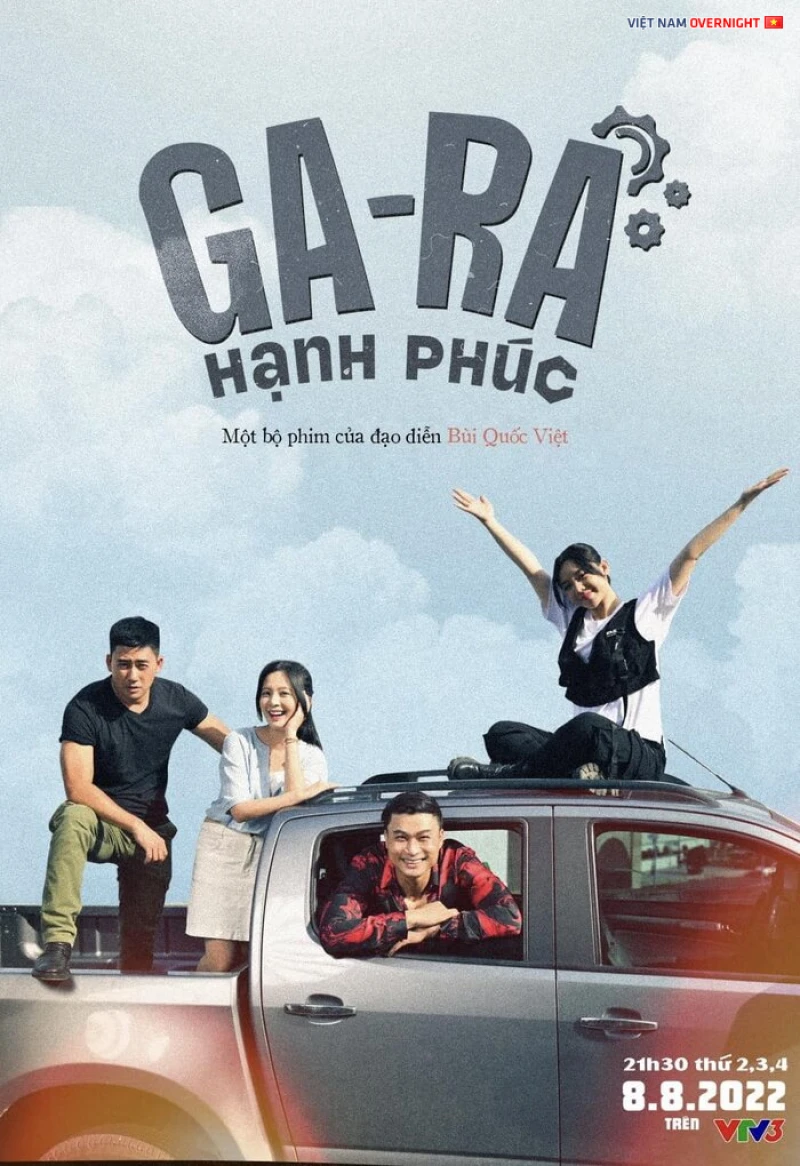 Ga Ra Hạnh Phúc