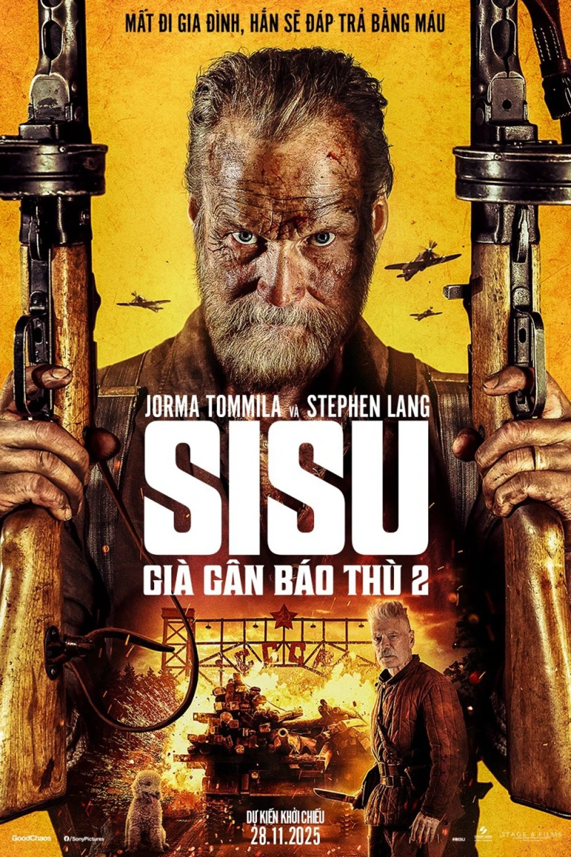 Sisu: Road to Revenge (2025)