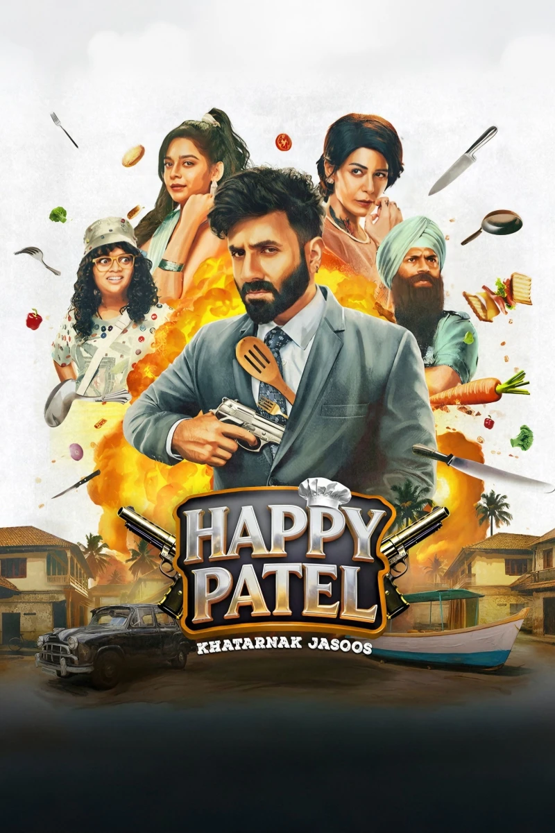 Happy Patel: Khatarnak Jasoos (2026)