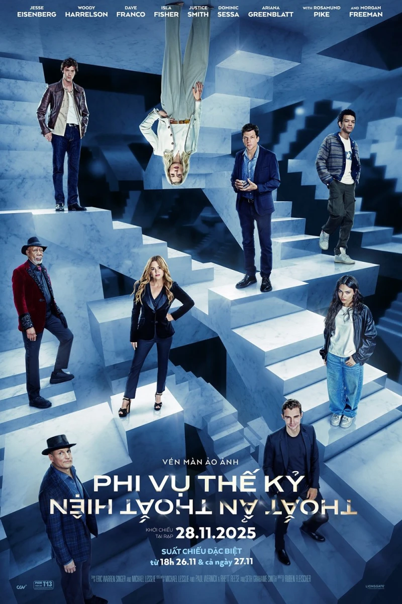 Now You See Me: Now You Don't (2025)
