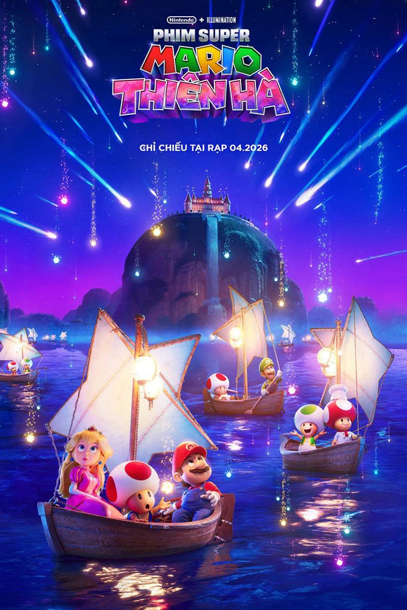 The Super Mario Galaxy Movie (2026)