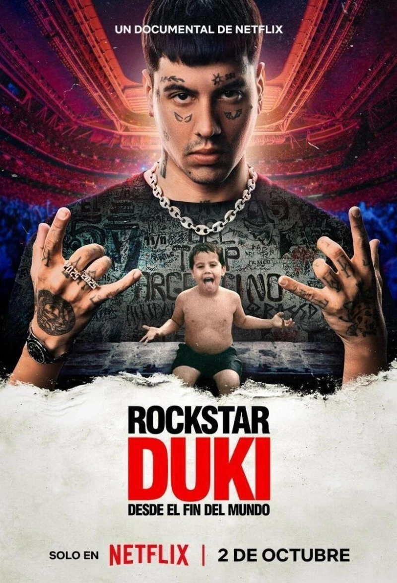 Rockstar: Duki, từ tận cùng thế giới